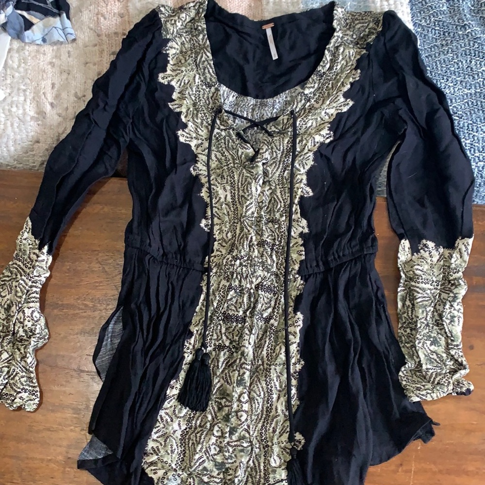Free people tunic